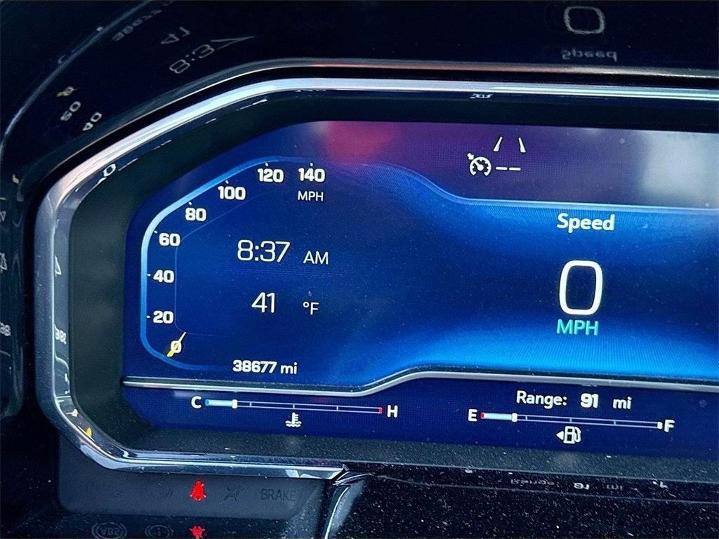 used 2024 Chevrolet Silverado 1500 car, priced at $54,997