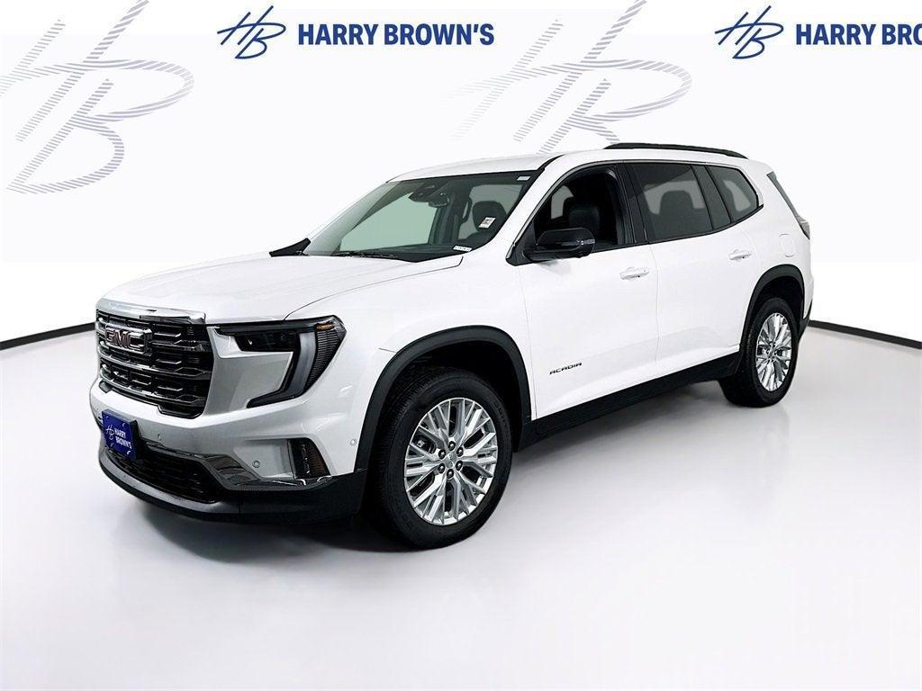 used 2024 GMC Acadia car, priced at $42,997