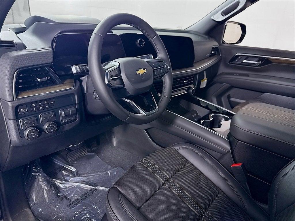 new 2025 Chevrolet Tahoe car, priced at $83,486
