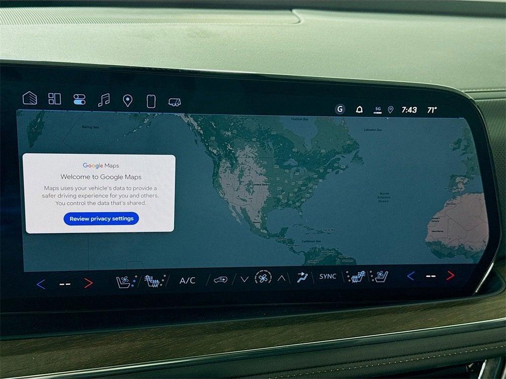 new 2025 Chevrolet Tahoe car, priced at $83,486