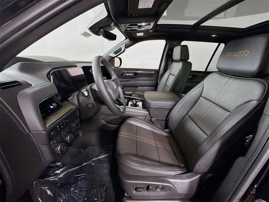 new 2025 Chevrolet Tahoe car, priced at $83,486