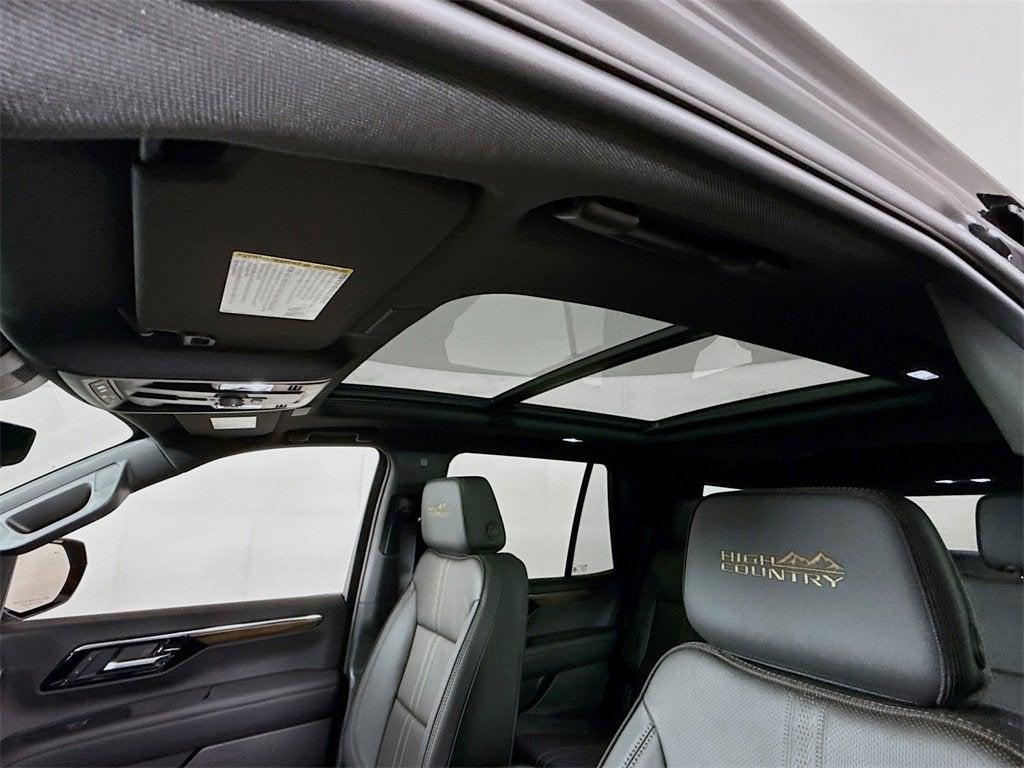 new 2025 Chevrolet Tahoe car, priced at $83,486