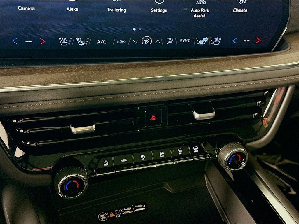 new 2025 Chevrolet Tahoe car, priced at $83,486