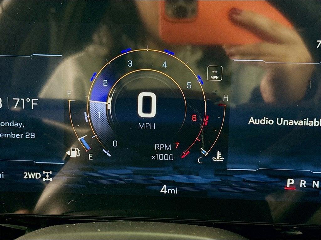 new 2025 Chevrolet Tahoe car, priced at $83,486