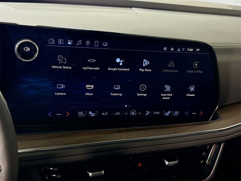 new 2025 Chevrolet Tahoe car, priced at $83,486