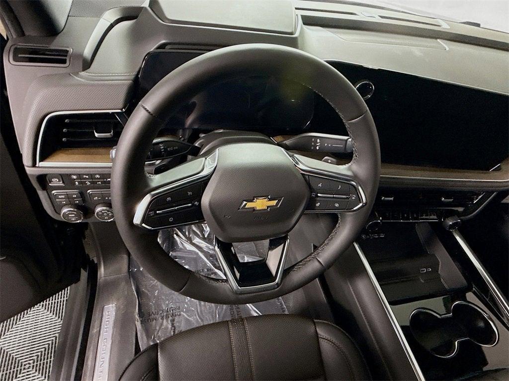 new 2025 Chevrolet Tahoe car, priced at $83,486
