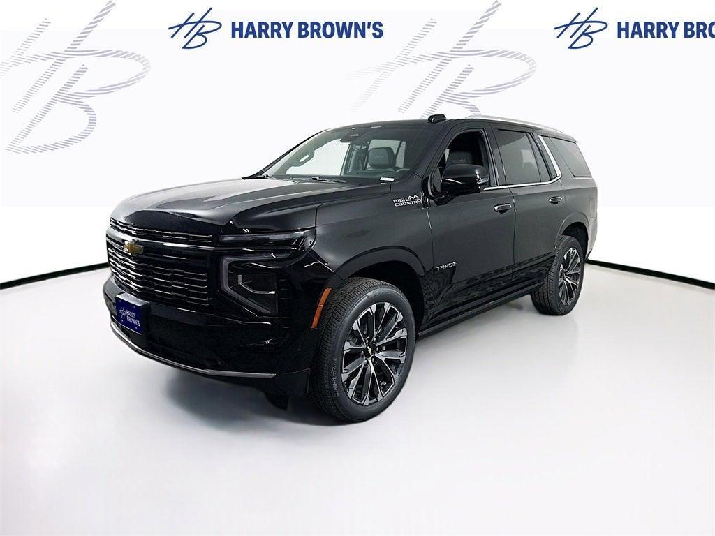 new 2025 Chevrolet Tahoe car, priced at $83,486
