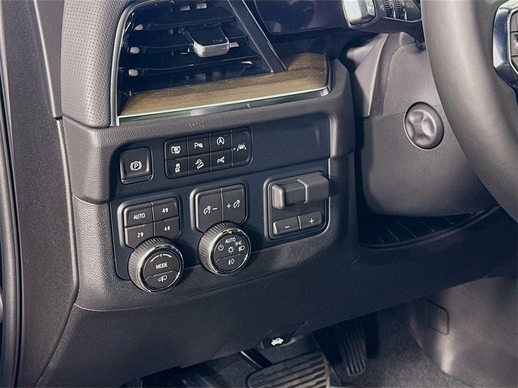 new 2025 Chevrolet Tahoe car, priced at $83,486