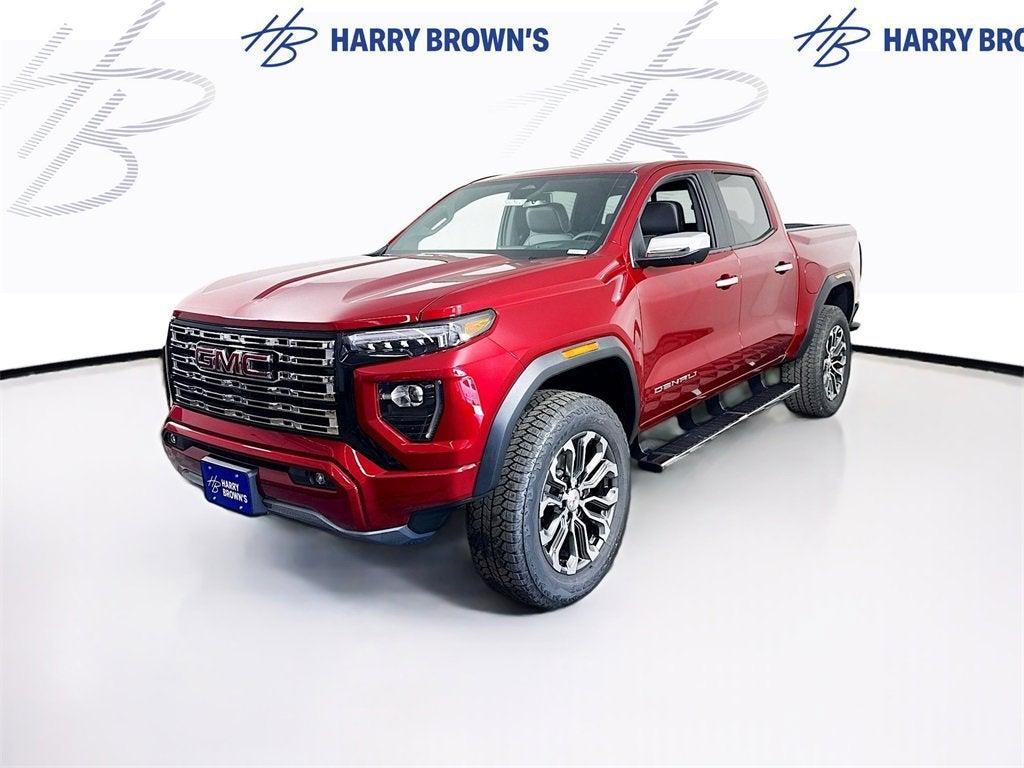 new 2026 GMC Canyon car, priced at $55,811