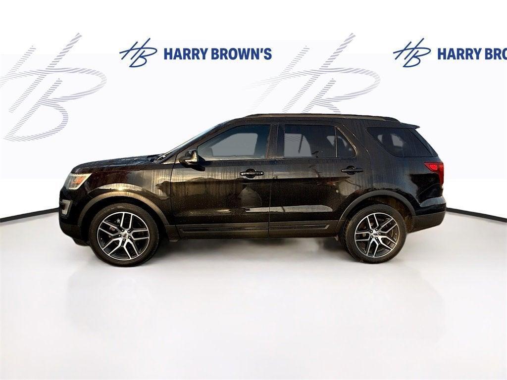 used 2017 Ford Explorer car, priced at $14,997