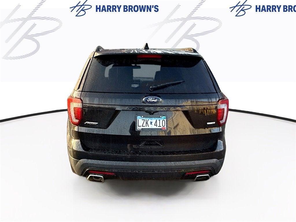 used 2017 Ford Explorer car, priced at $14,997