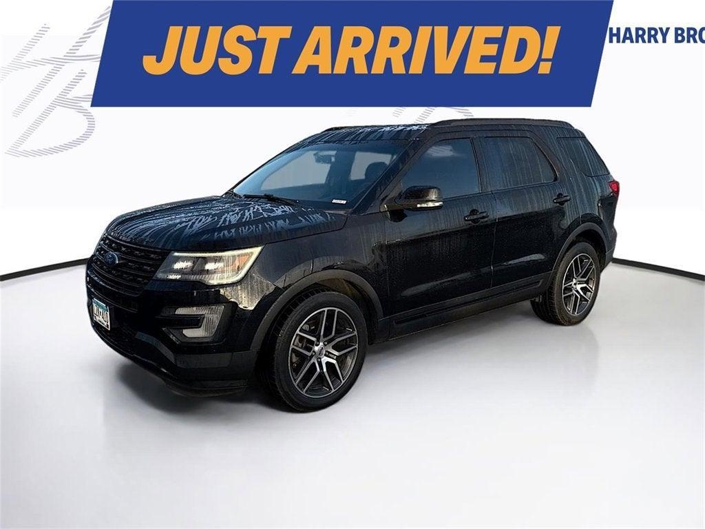 used 2017 Ford Explorer car, priced at $14,997