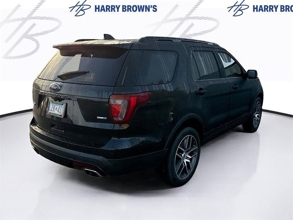 used 2017 Ford Explorer car, priced at $14,997
