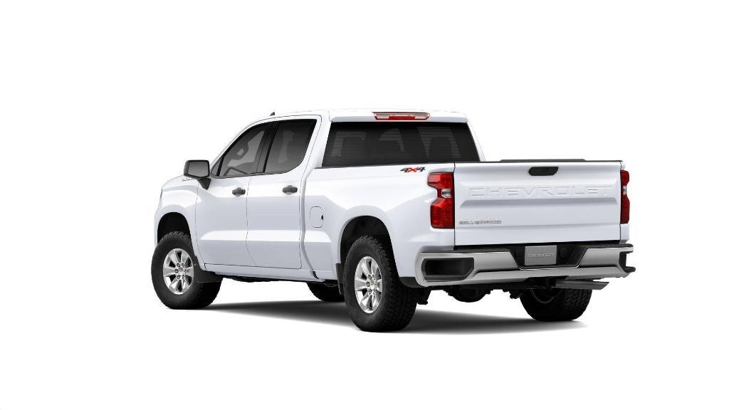 new 2026 Chevrolet Silverado 1500 car, priced at $45,331