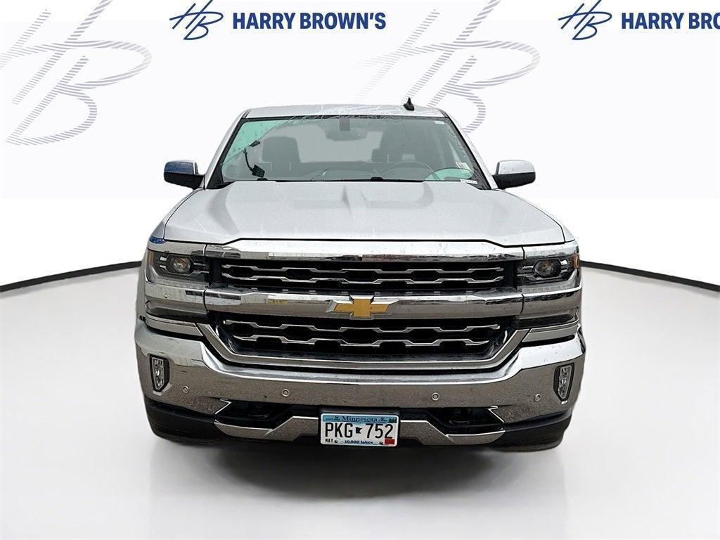 used 2018 Chevrolet Silverado 1500 car, priced at $31,997
