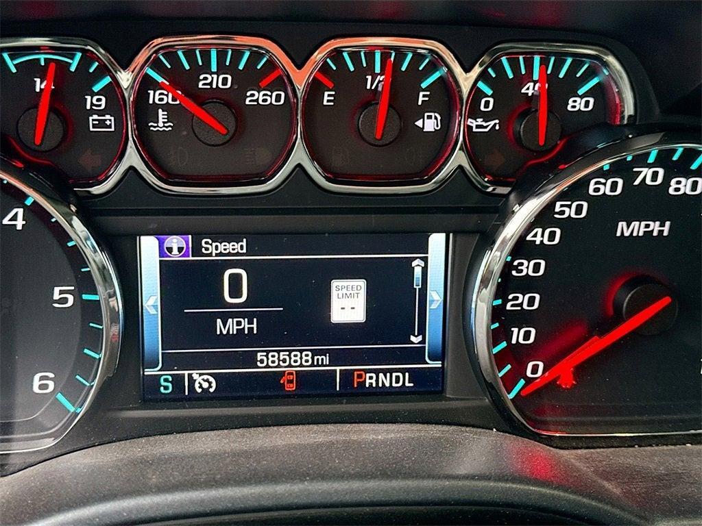 used 2018 Chevrolet Silverado 1500 car, priced at $31,997