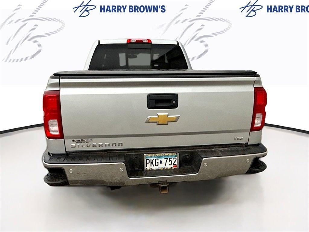 used 2018 Chevrolet Silverado 1500 car, priced at $31,997