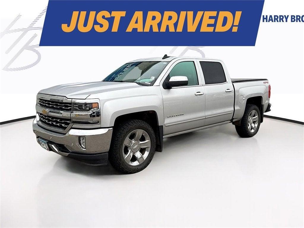used 2018 Chevrolet Silverado 1500 car, priced at $31,997