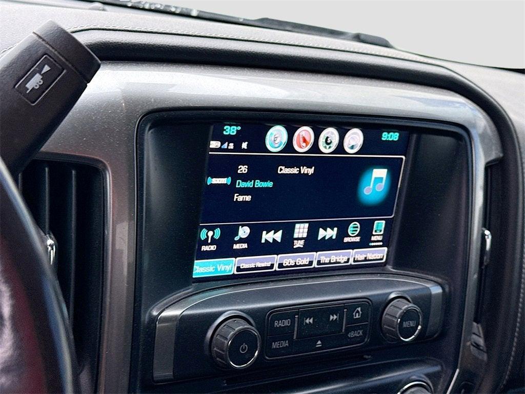 used 2018 Chevrolet Silverado 1500 car, priced at $31,997
