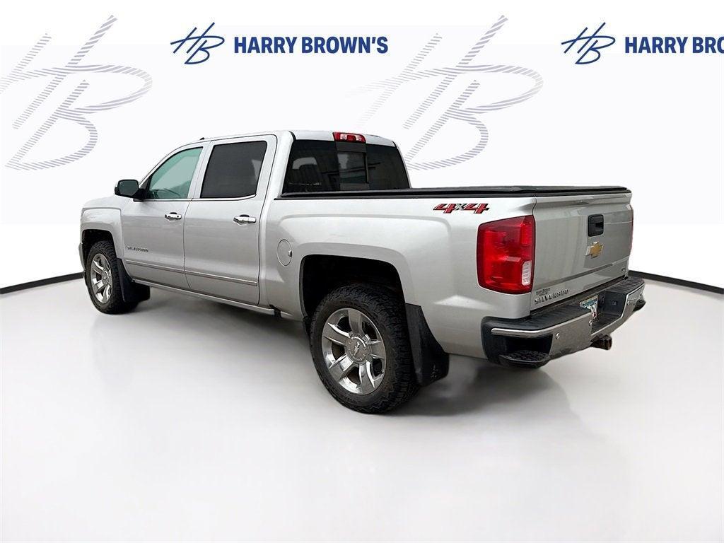 used 2018 Chevrolet Silverado 1500 car, priced at $31,997