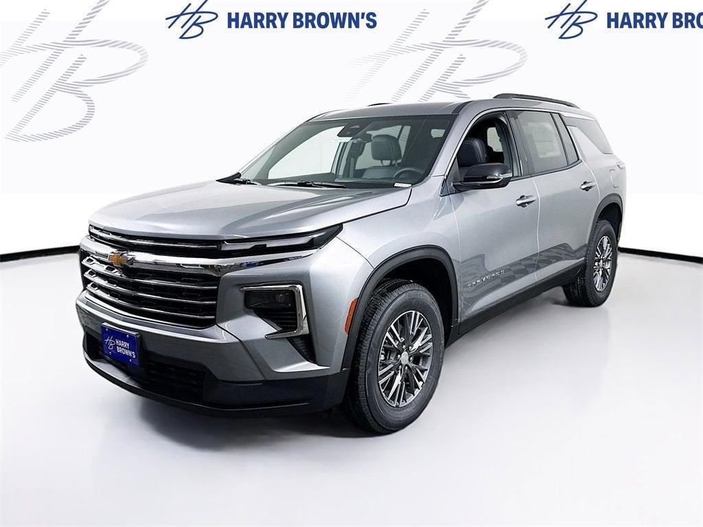 new 2026 Chevrolet Traverse car, priced at $44,721