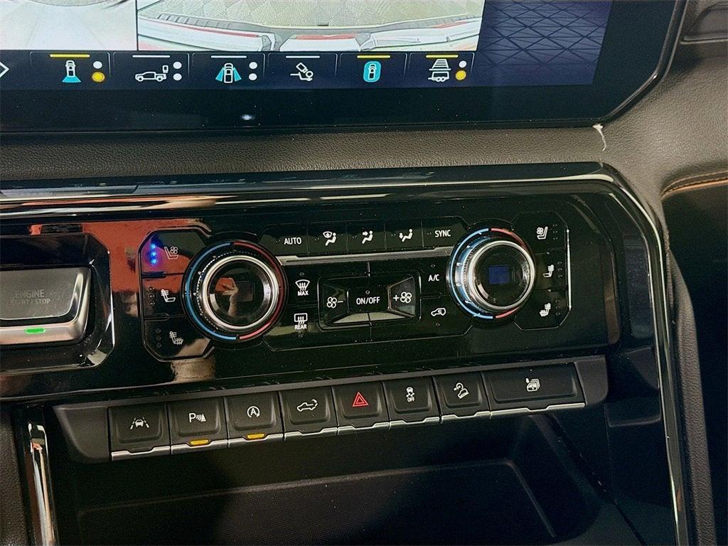 used 2022 GMC Sierra 1500 car, priced at $41,997