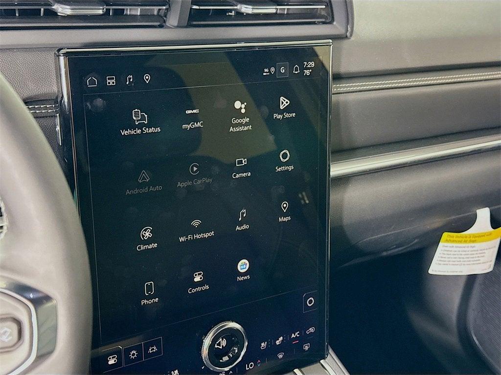 new 2026 GMC Terrain car, priced at $37,814