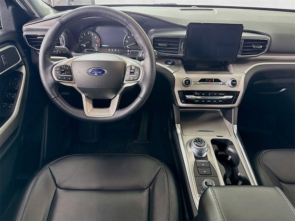 used 2022 Ford Explorer car, priced at $29,997