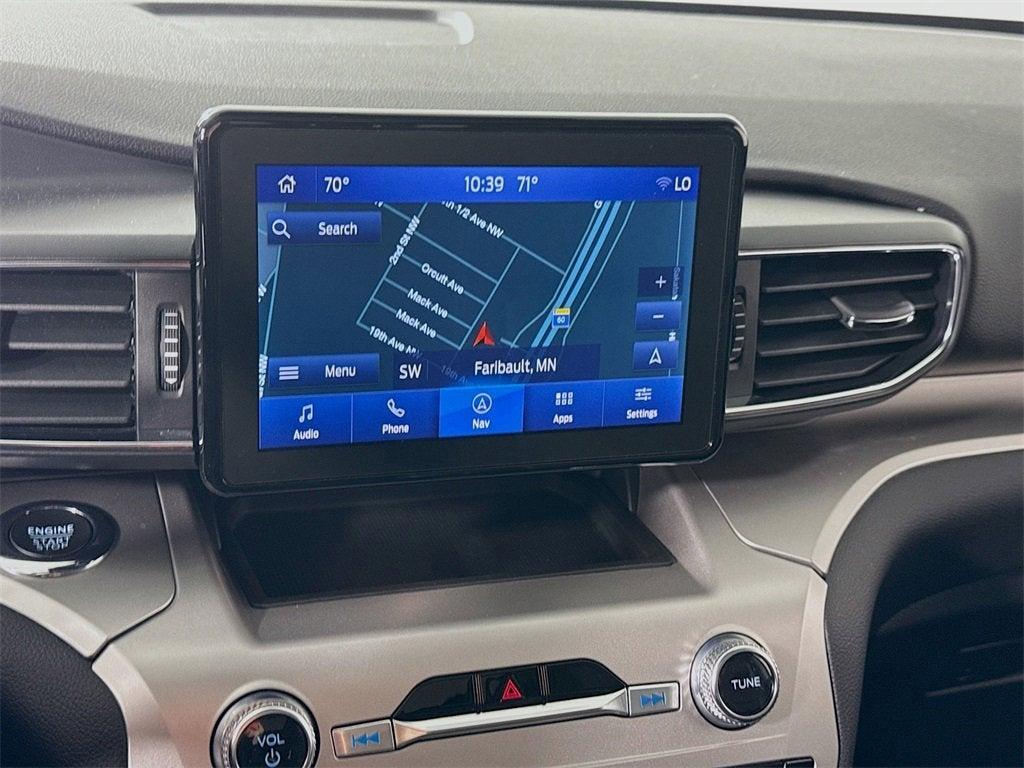 used 2022 Ford Explorer car, priced at $29,997