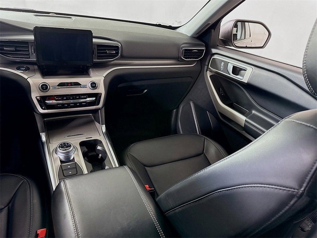 used 2022 Ford Explorer car, priced at $29,997