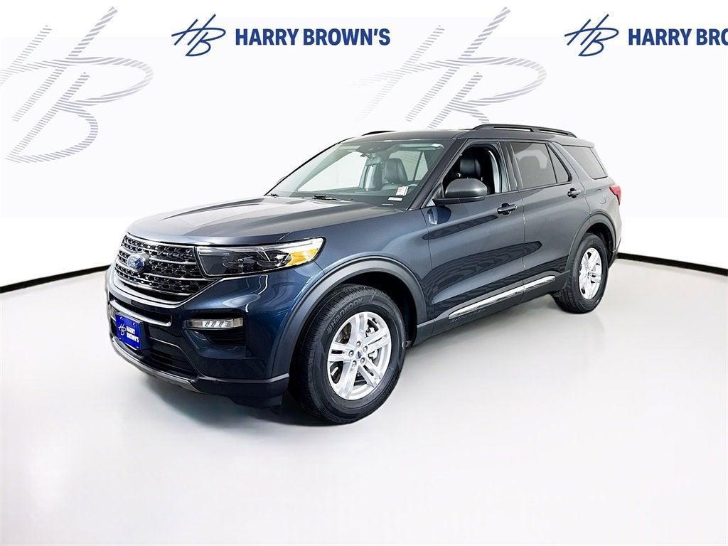 used 2022 Ford Explorer car, priced at $29,997