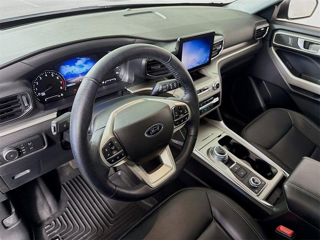 used 2022 Ford Explorer car, priced at $29,997