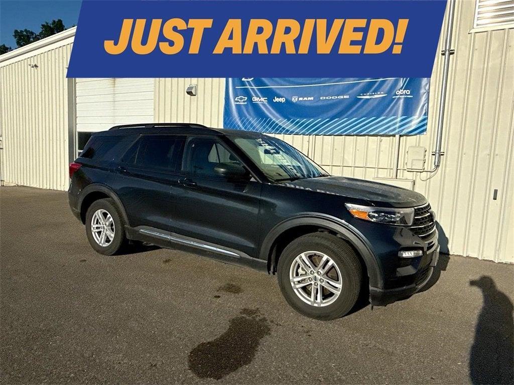 used 2022 Ford Explorer car, priced at $29,997