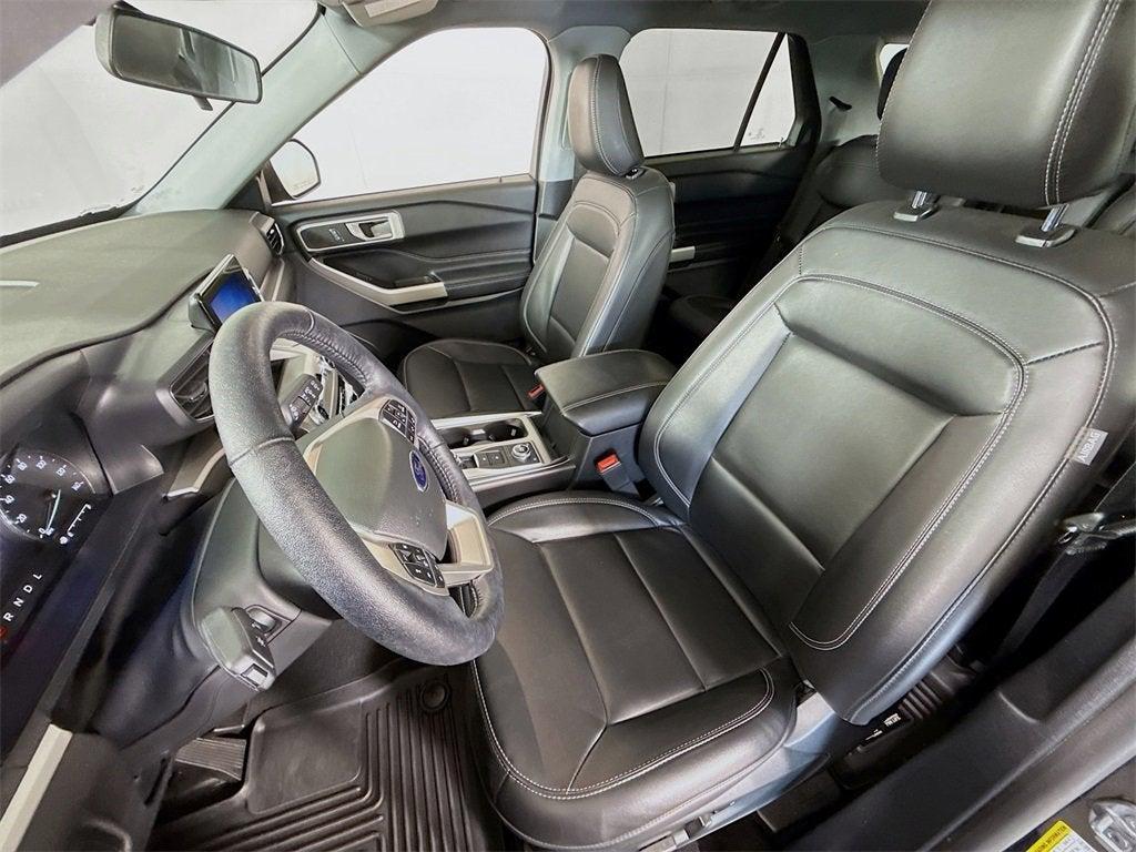 used 2022 Ford Explorer car, priced at $29,997