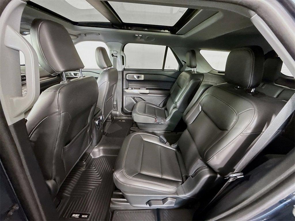 used 2022 Ford Explorer car, priced at $29,997
