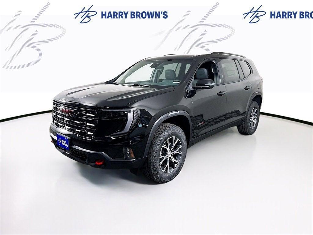 new 2026 GMC Acadia car, priced at $53,410