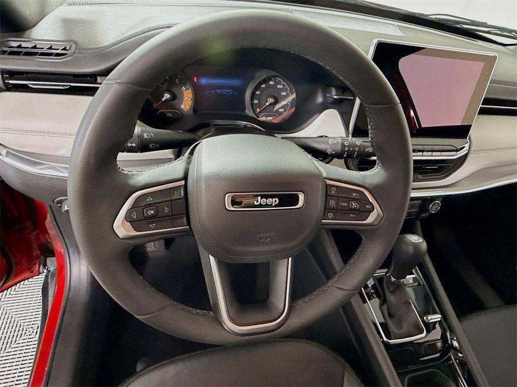 used 2023 Jeep Compass car, priced at $24,997