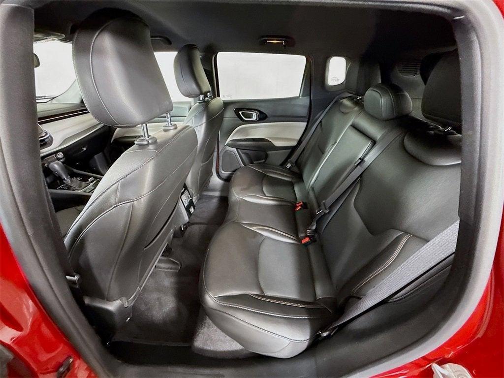used 2023 Jeep Compass car, priced at $24,997