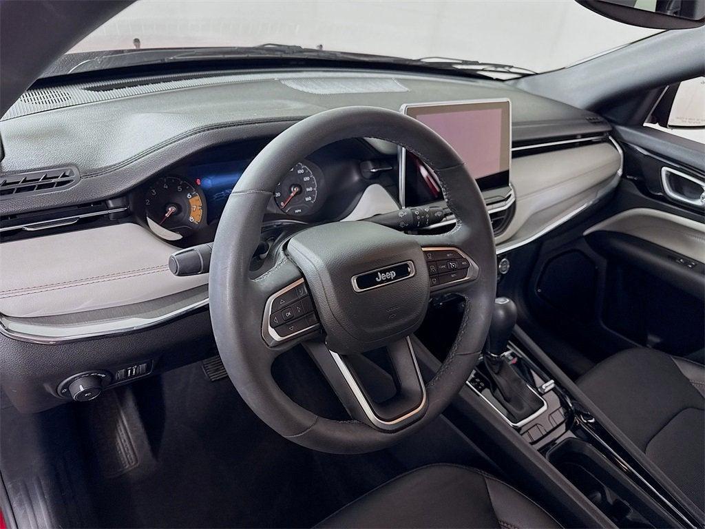 used 2023 Jeep Compass car, priced at $24,997