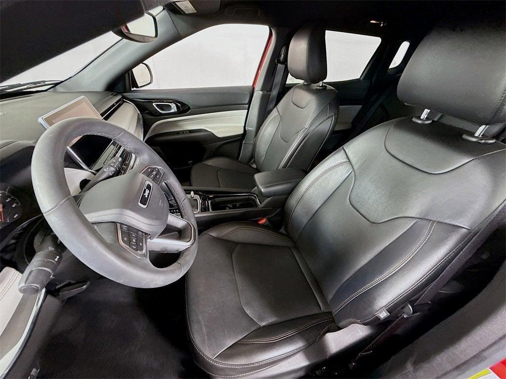 used 2023 Jeep Compass car, priced at $24,997