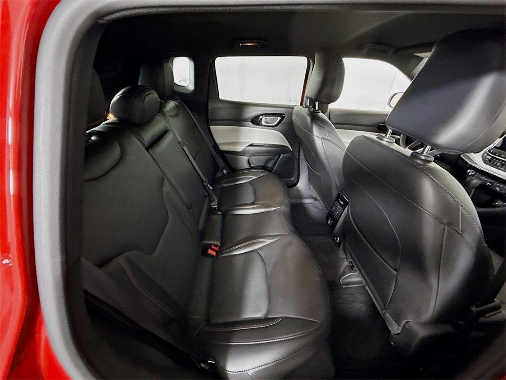 used 2023 Jeep Compass car, priced at $24,997