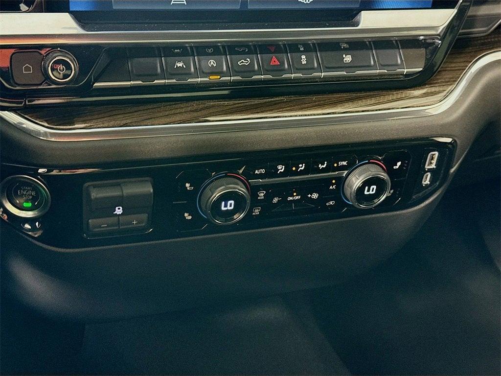 used 2025 Chevrolet Silverado 1500 car, priced at $40,999