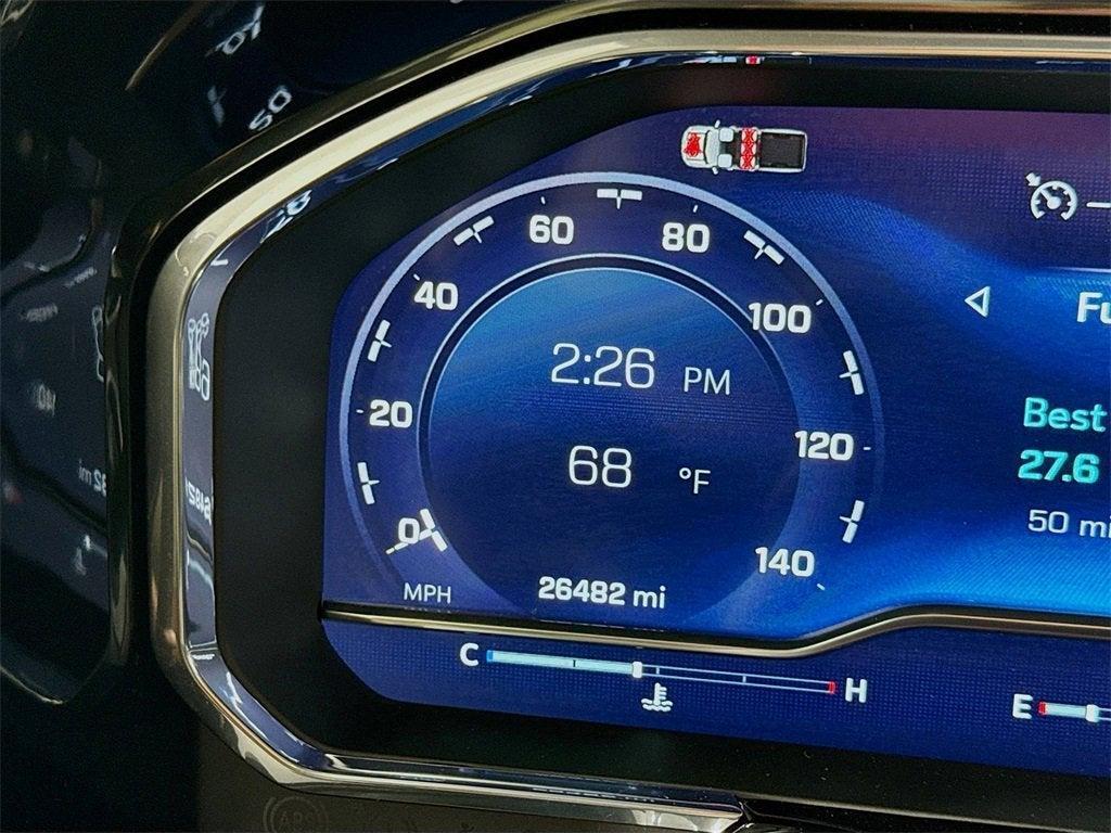 used 2025 Chevrolet Silverado 1500 car, priced at $40,999