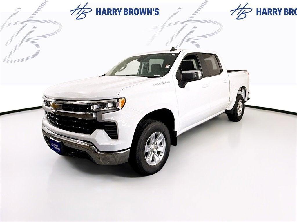 used 2025 Chevrolet Silverado 1500 car, priced at $42,997