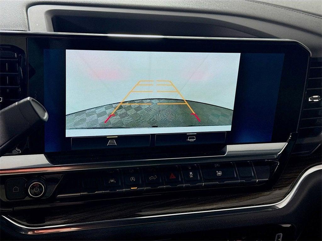 used 2025 Chevrolet Silverado 1500 car, priced at $40,999