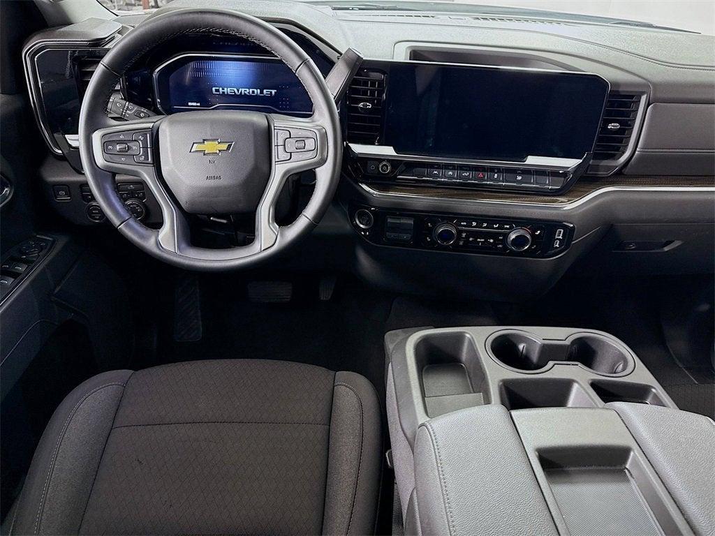used 2025 Chevrolet Silverado 1500 car, priced at $40,999