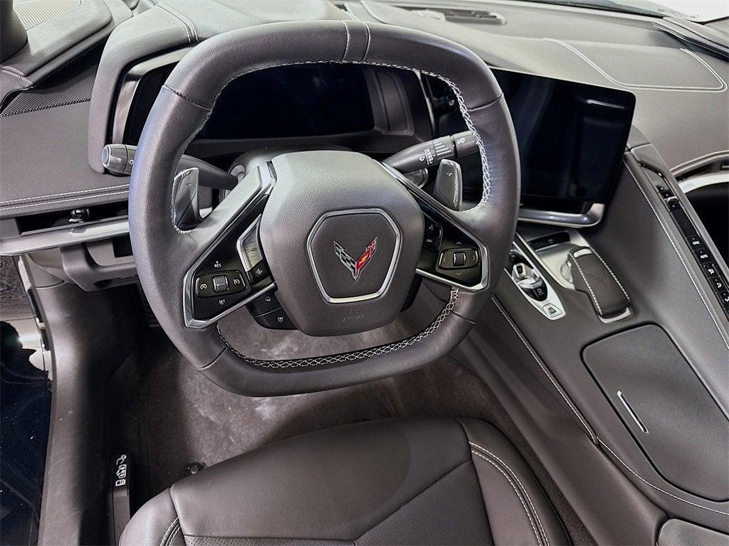 used 2024 Chevrolet Corvette car, priced at $70,997