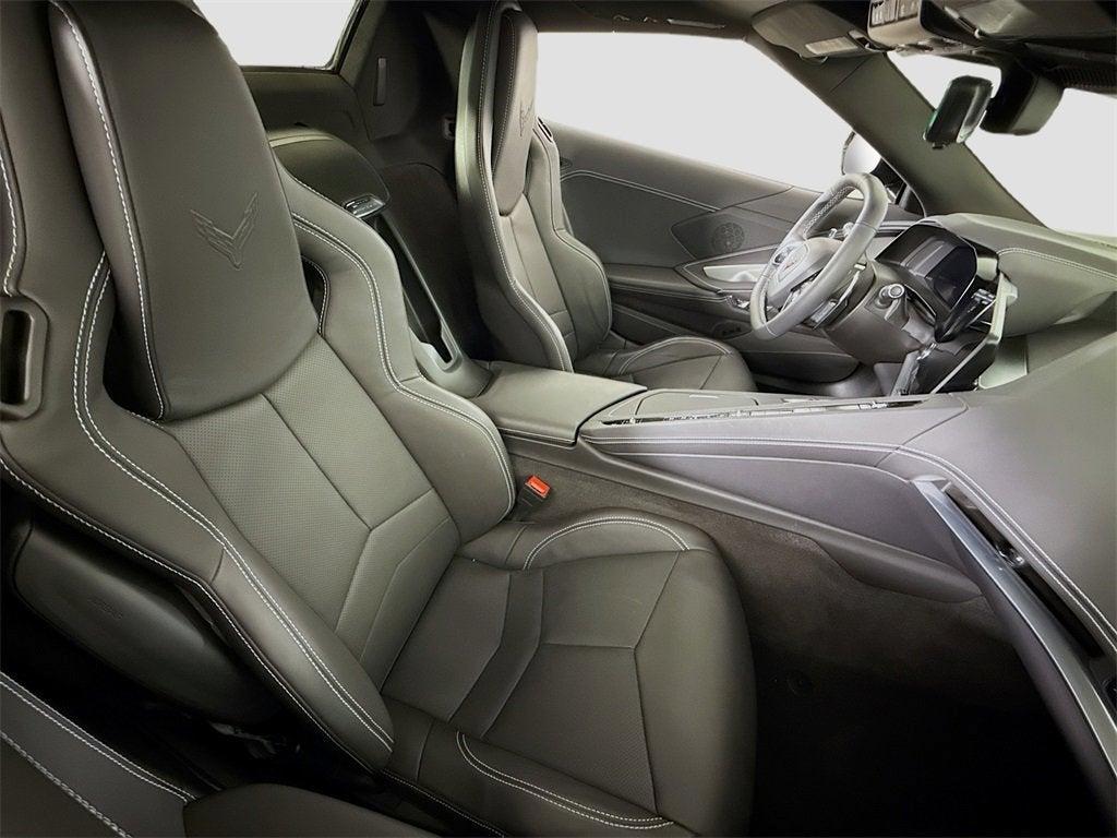 used 2024 Chevrolet Corvette car, priced at $70,997