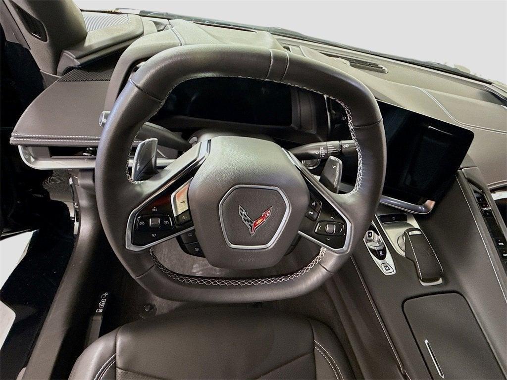 used 2024 Chevrolet Corvette car, priced at $70,997