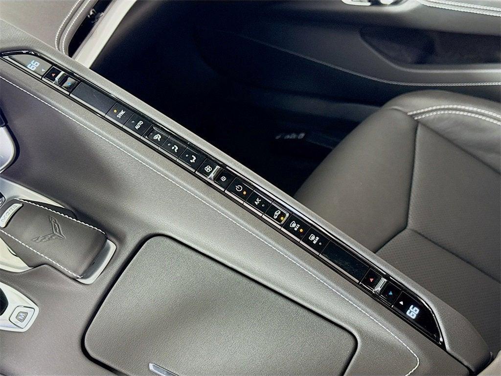 used 2024 Chevrolet Corvette car, priced at $70,997